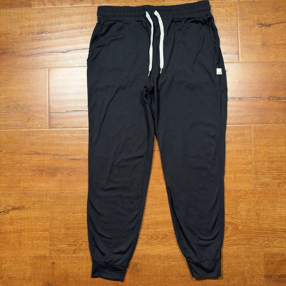 Vuori Performance Jogger Pants Womens S Black Sweats Dreamknit Gym Running VW303